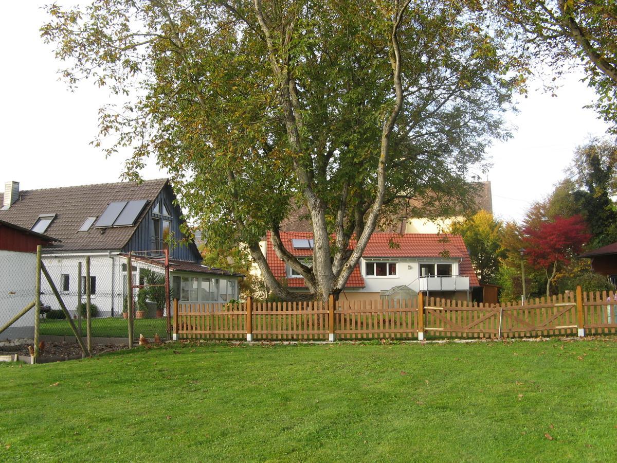 Ferienwohnungen Hoedingen, Bernhard Vogler Goldach Buitenkant foto