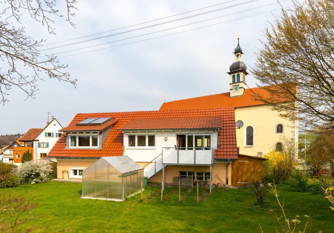 Ferienwohnungen Hoedingen, Bernhard Vogler Goldach Buitenkant foto